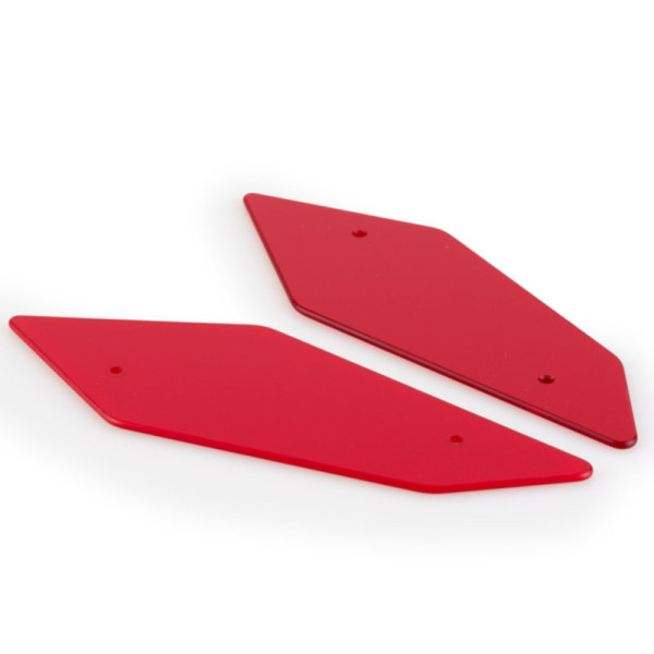 Puig Downforce Naked Spoiler Deflector Red